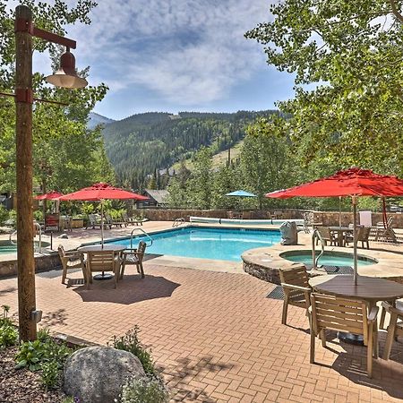 Keystone Ski Condo With Mtn View - Walk To Gondola! Extérieur photo