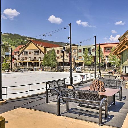 Keystone Ski Condo With Mtn View - Walk To Gondola! Extérieur photo