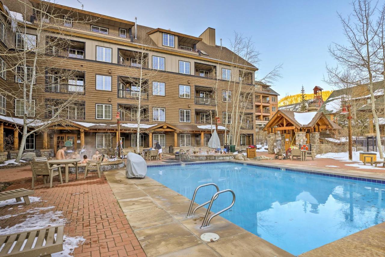 Keystone Ski Condo With Mtn View - Walk To Gondola! Extérieur photo