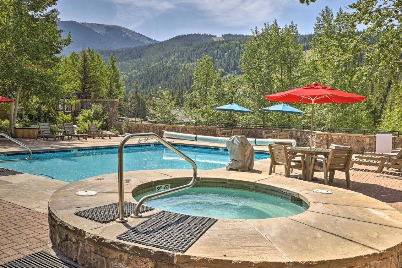 Keystone Ski Condo With Mtn View - Walk To Gondola! Extérieur photo