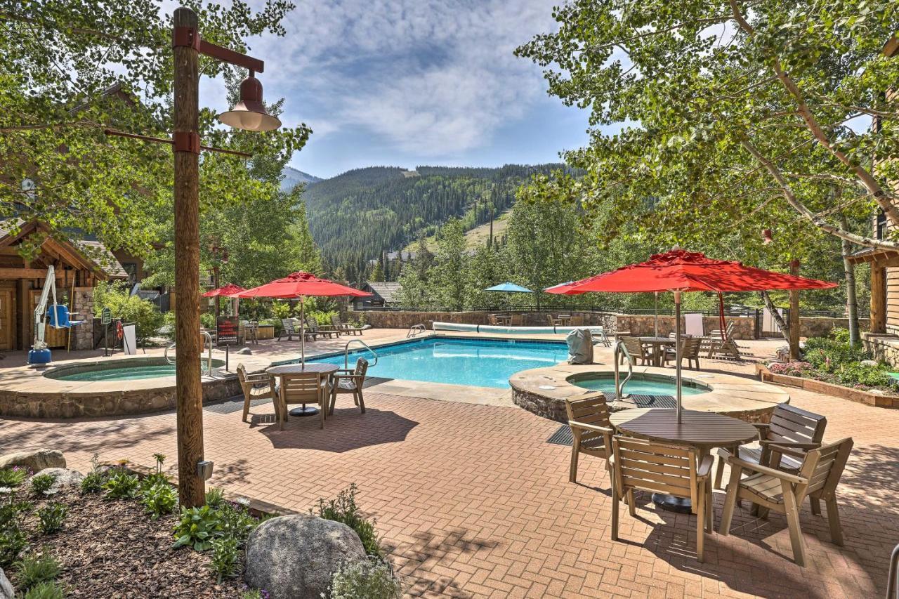 Keystone Ski Condo With Mtn View - Walk To Gondola! Extérieur photo