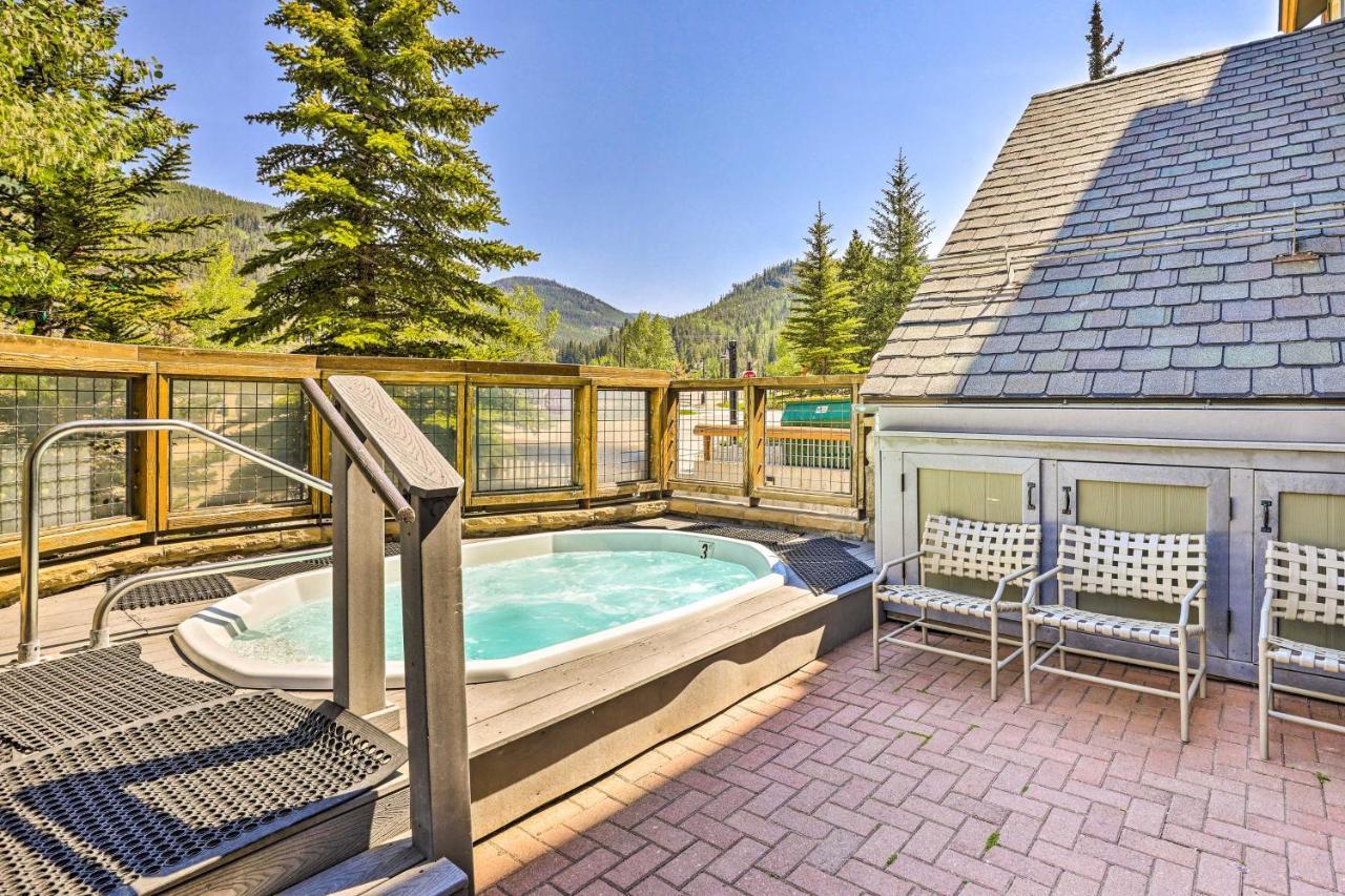 Keystone Ski Condo With Mtn View - Walk To Gondola! Extérieur photo