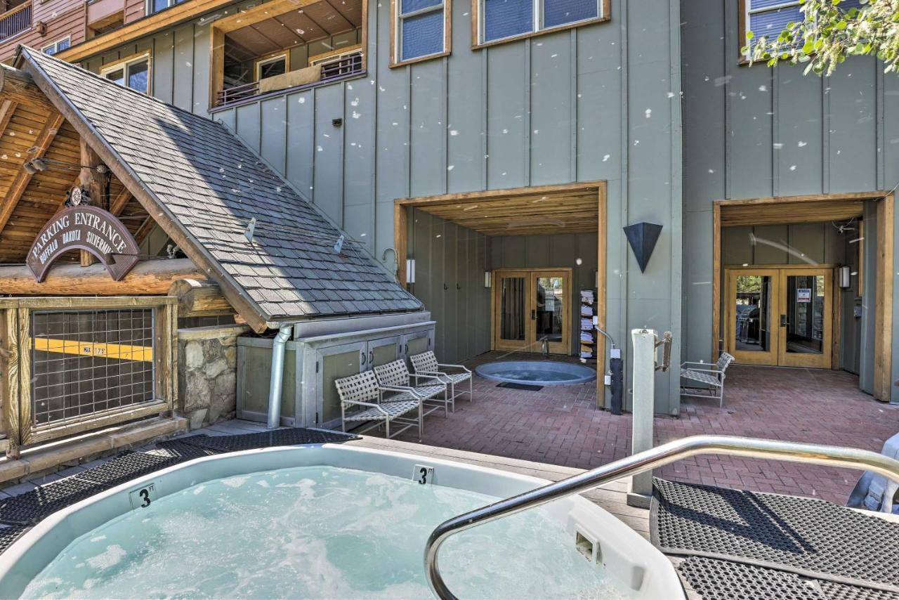 Keystone Ski Condo With Mtn View - Walk To Gondola! Extérieur photo