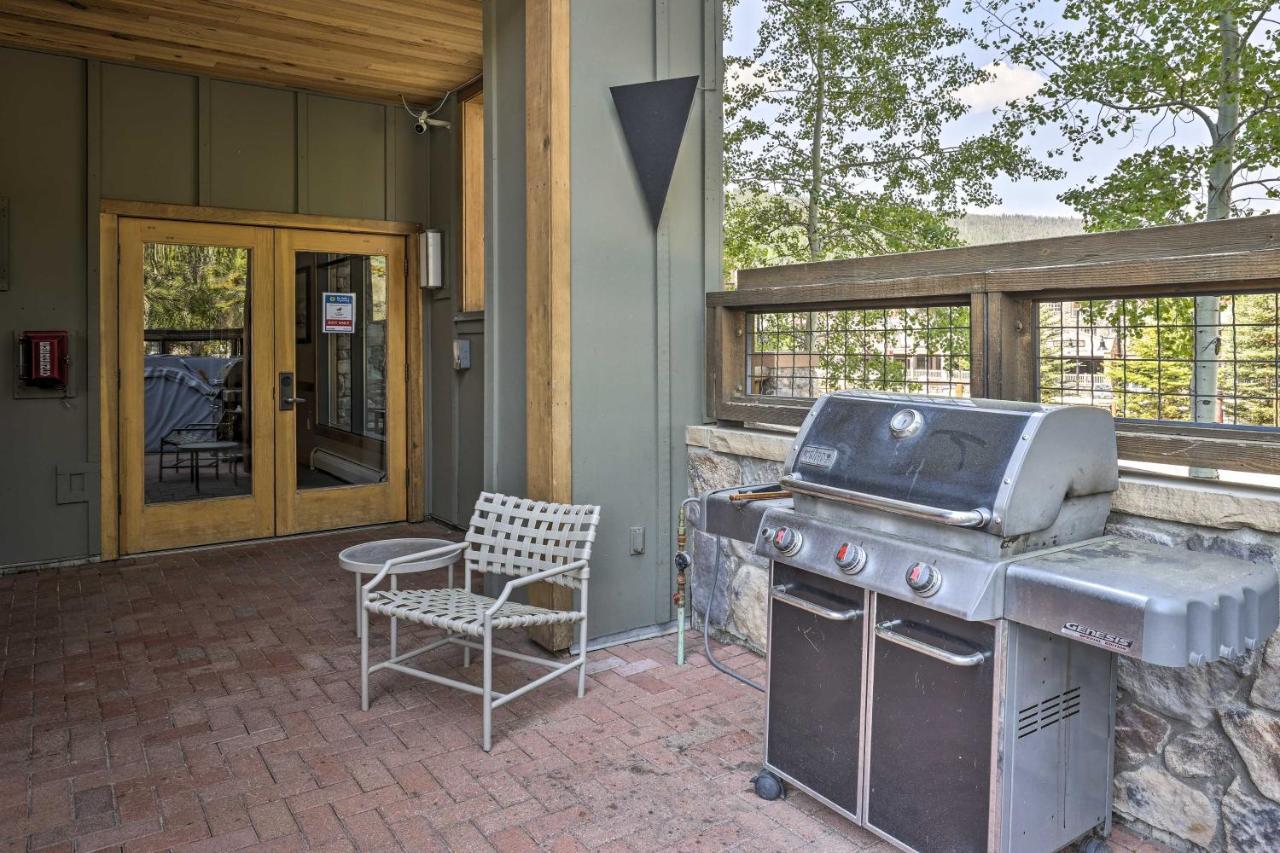 Keystone Ski Condo With Mtn View - Walk To Gondola! Extérieur photo
