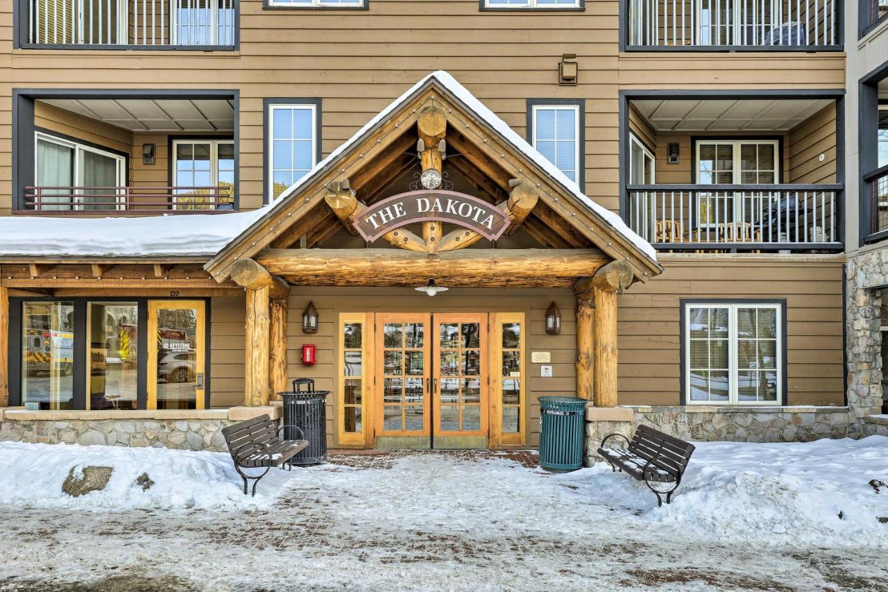 Keystone Ski Condo With Mtn View - Walk To Gondola! Extérieur photo
