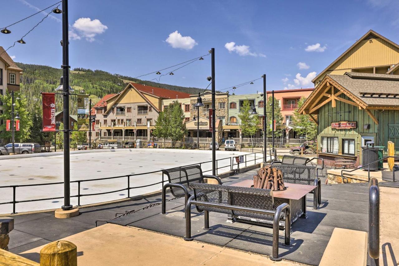 Keystone Ski Condo With Mtn View - Walk To Gondola! Extérieur photo