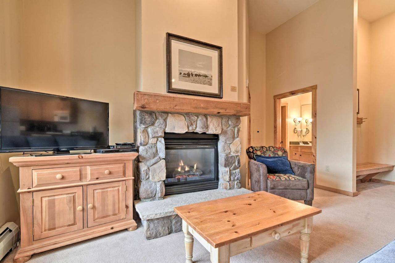 Keystone Ski Condo With Mtn View - Walk To Gondola! Extérieur photo