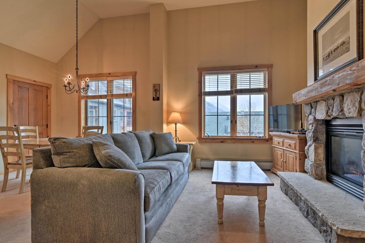Keystone Ski Condo With Mtn View - Walk To Gondola! Extérieur photo