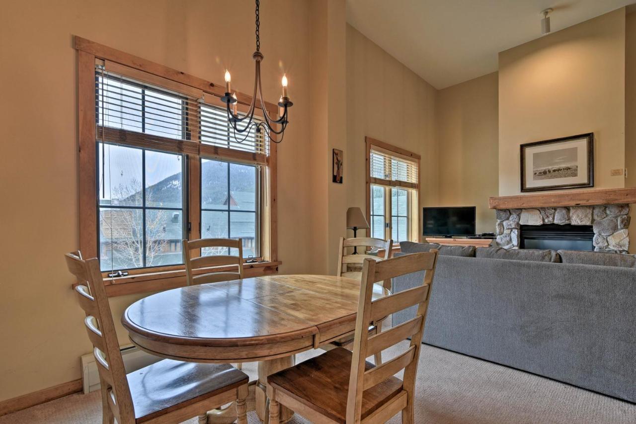 Keystone Ski Condo With Mtn View - Walk To Gondola! Extérieur photo