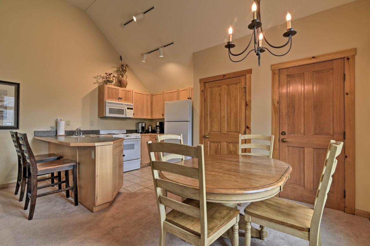 Keystone Ski Condo With Mtn View - Walk To Gondola! Extérieur photo