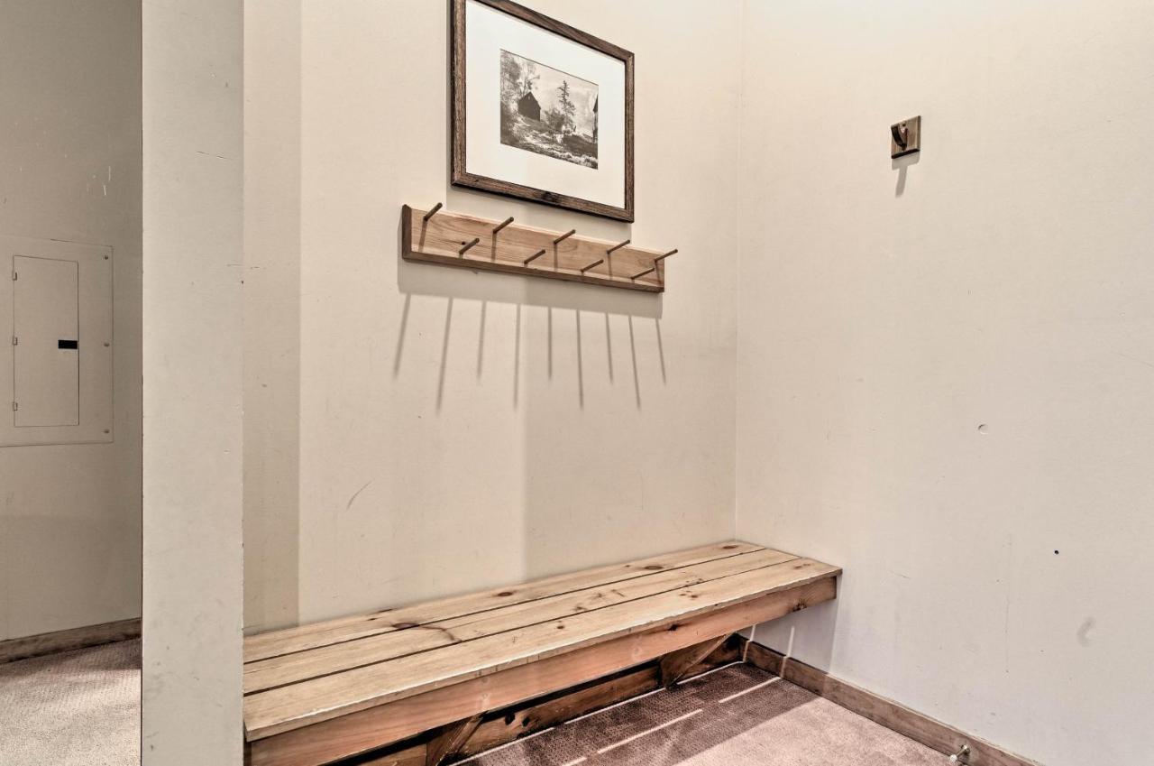 Keystone Ski Condo With Mtn View - Walk To Gondola! Extérieur photo