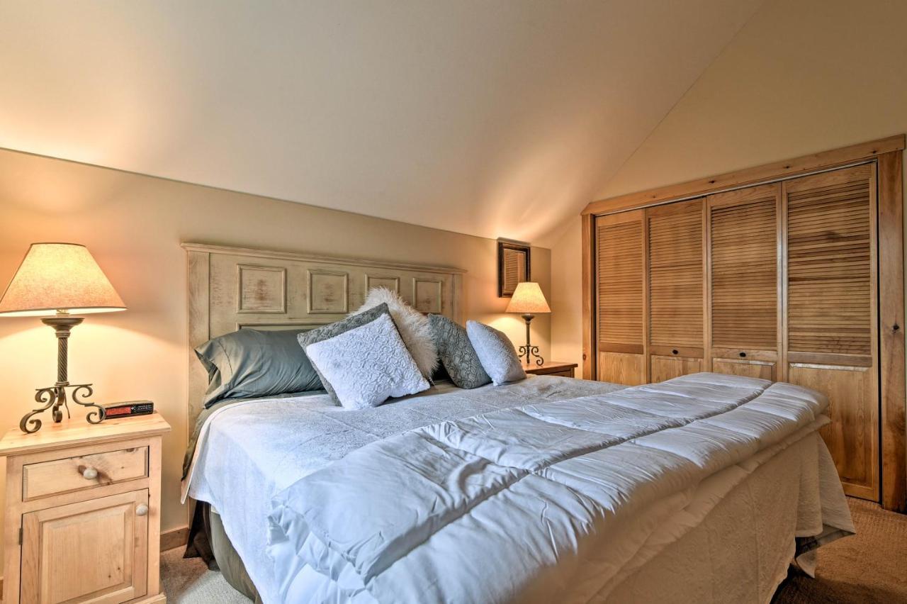 Keystone Ski Condo With Mtn View - Walk To Gondola! Extérieur photo