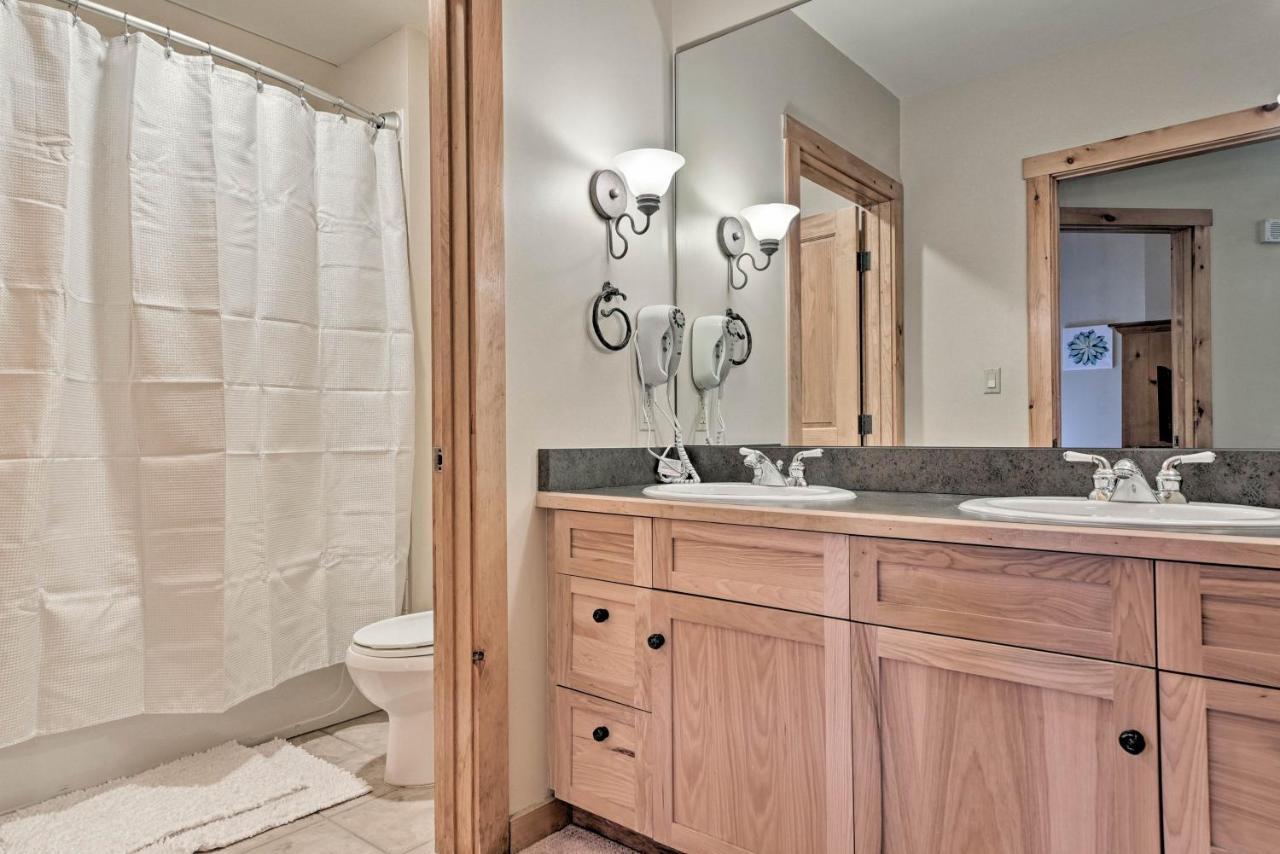 Keystone Ski Condo With Mtn View - Walk To Gondola! Extérieur photo