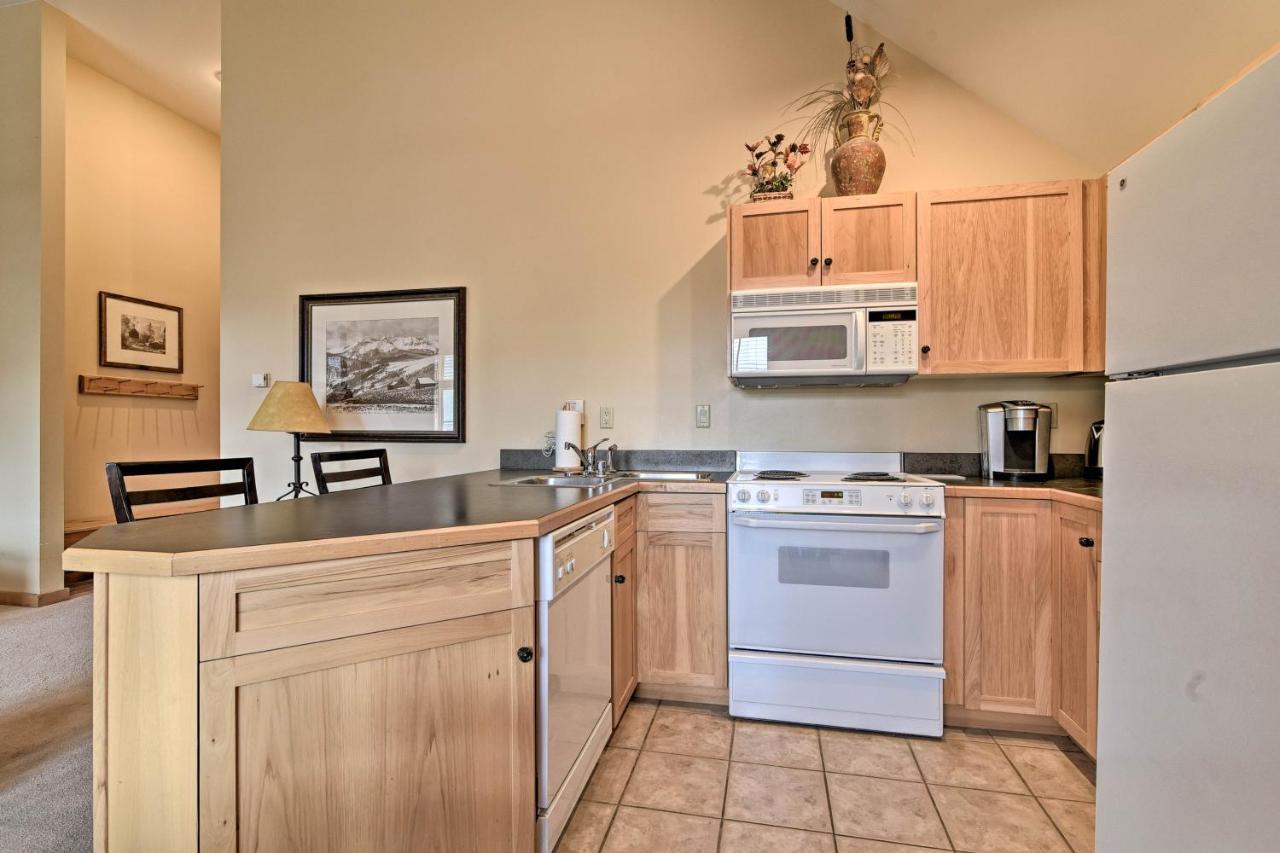Keystone Ski Condo With Mtn View - Walk To Gondola! Extérieur photo