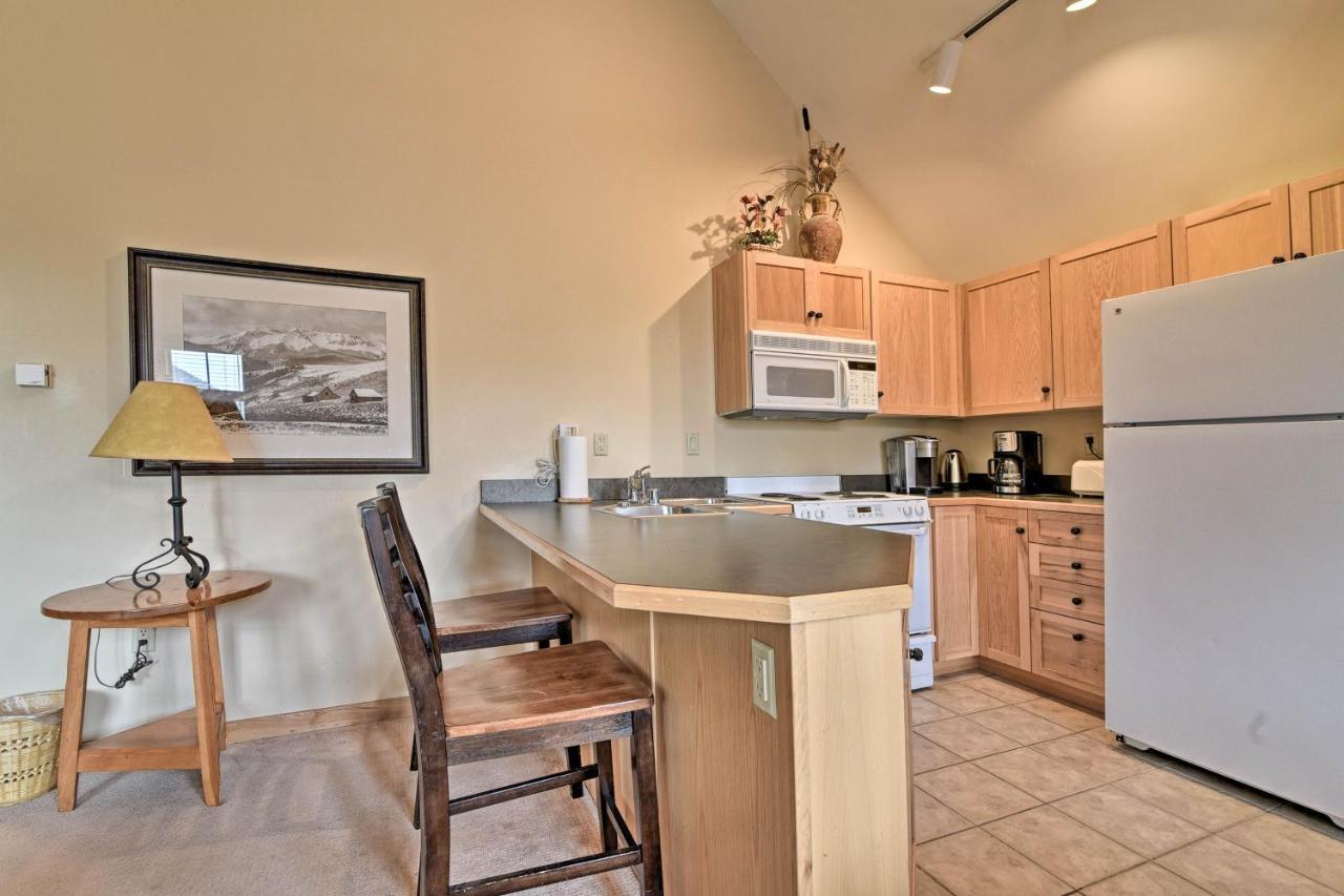 Keystone Ski Condo With Mtn View - Walk To Gondola! Extérieur photo