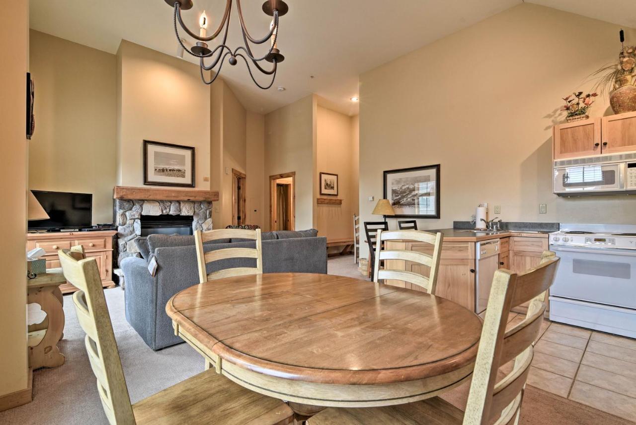 Keystone Ski Condo With Mtn View - Walk To Gondola! Extérieur photo