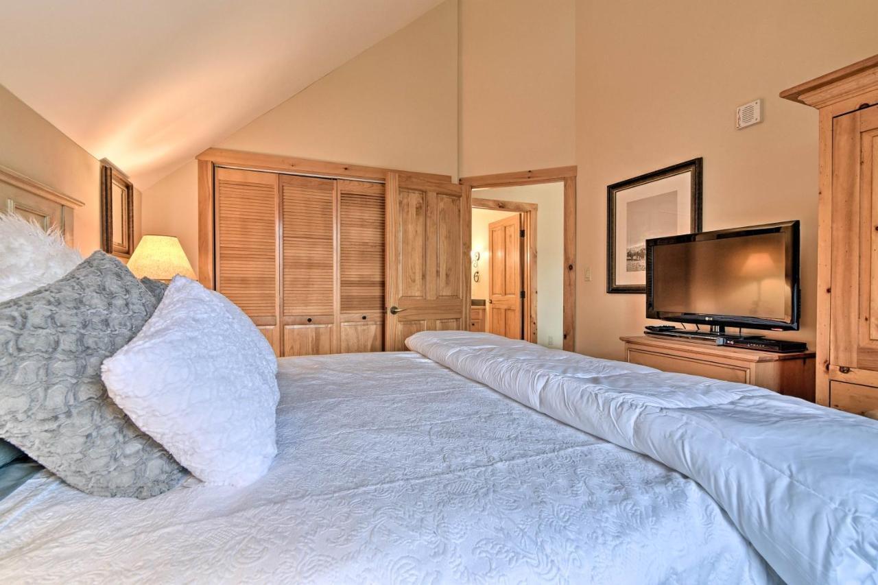 Keystone Ski Condo With Mtn View - Walk To Gondola! Extérieur photo
