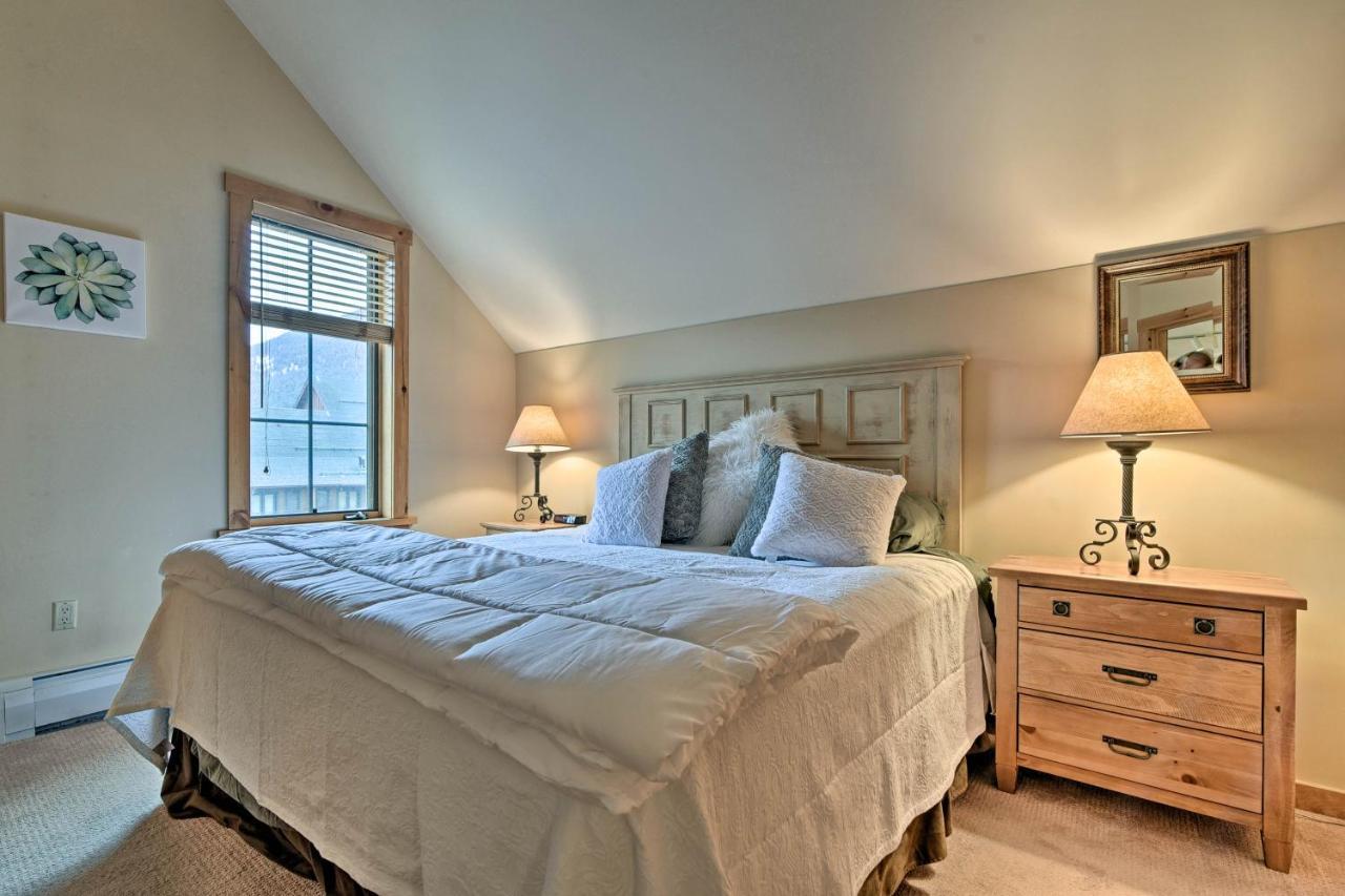 Keystone Ski Condo With Mtn View - Walk To Gondola! Extérieur photo