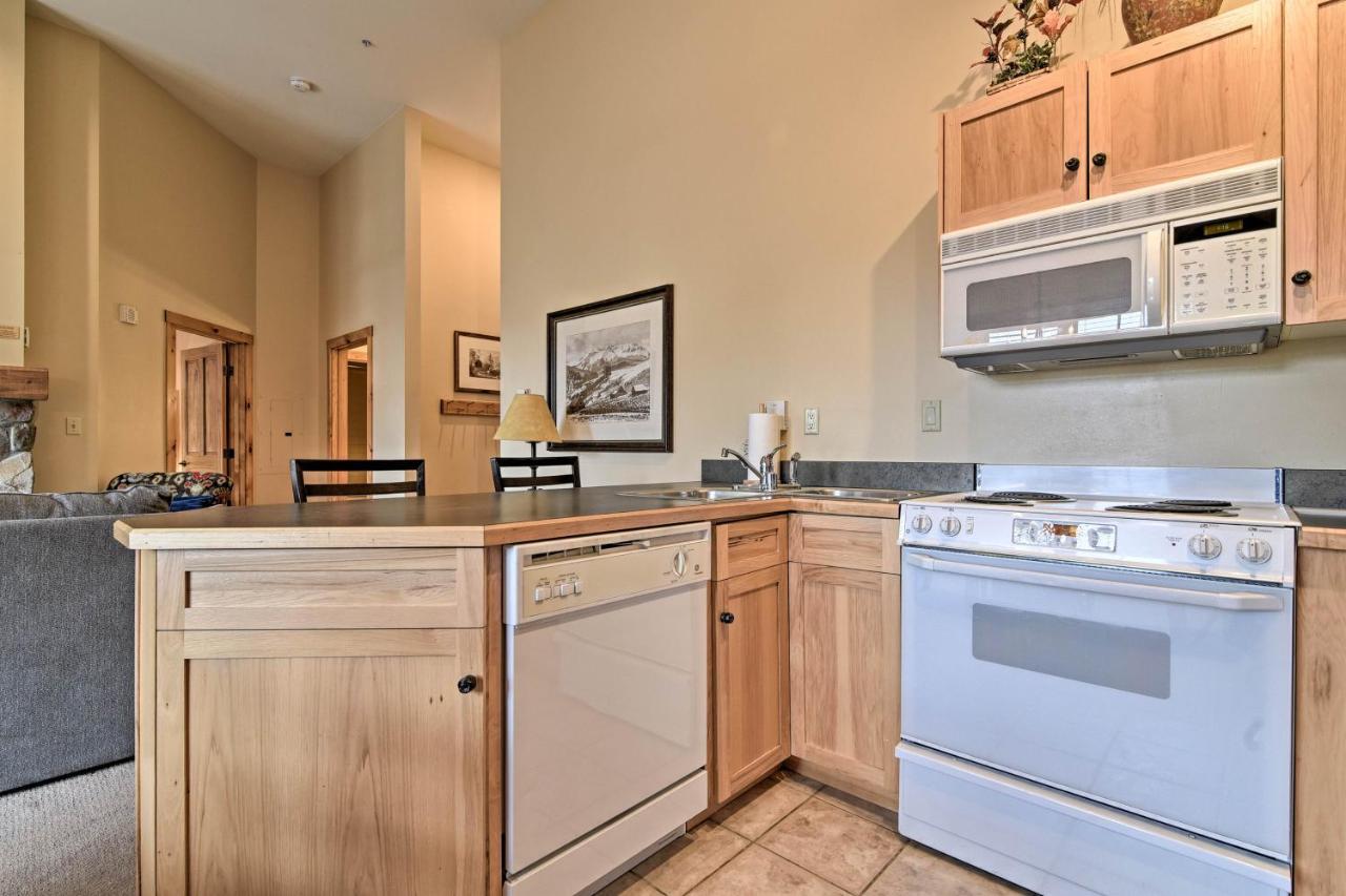Keystone Ski Condo With Mtn View - Walk To Gondola! Extérieur photo